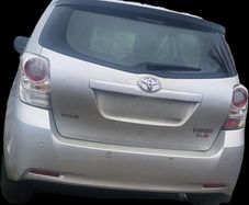 2009 toyota verso breaking