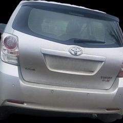 2009 toyota verso breaking