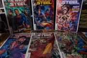 The Man of Steel ! Issues #1-6 ! Complete Mini-Series ! 2018 ! by DC Comics ! 2018 ! by DC Comics !