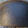 cast iron estate made pot/trough Image 2