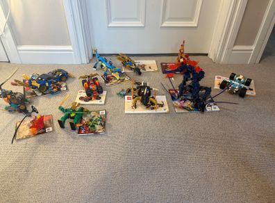 lego ninjago bundle