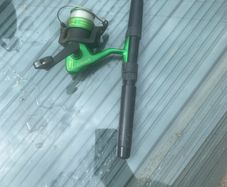 Kids fishing rod