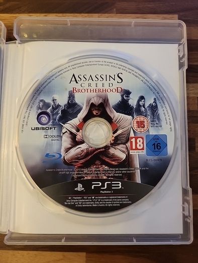 PS3 Assassin's Creed Brotherhood Game