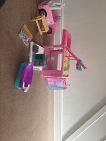 Barbie Campervan