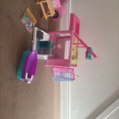 Barbie Campervan