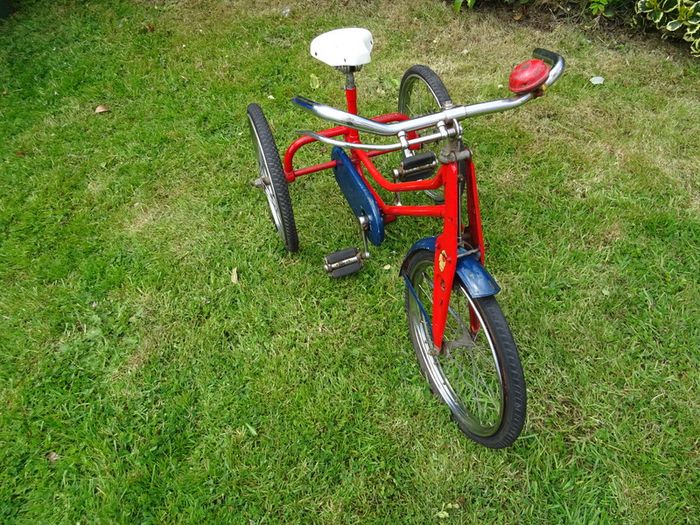 Vintage children's tricycle
