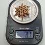 Vintage 9ct yellow gold garnet brooch Image 7