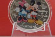 Mickey and Minnie, Disney memorabilia