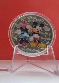 Mickey and Minnie, Disney memorabilia