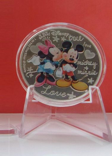 Mickey and Minnie, Disney memorabilia