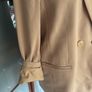 Nicole Farhi Camel Colour Blazer - Jacket - Brand New - Size 12 Image 5