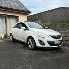 2012 Opel Corsa - please read the description!
