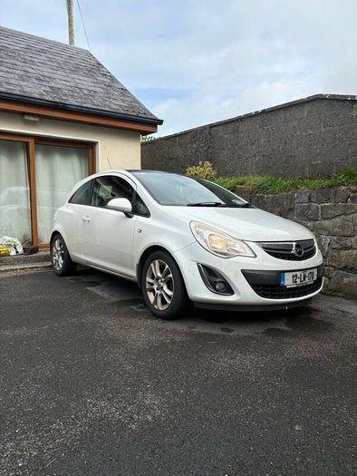 2012 Opel Corsa - please read the description!