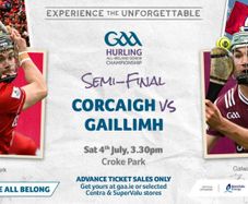 2x Hurling Semi Final Corporate Suite Tickets