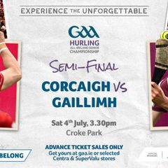 2x Hurling Semi Final Corporate Suite Tickets