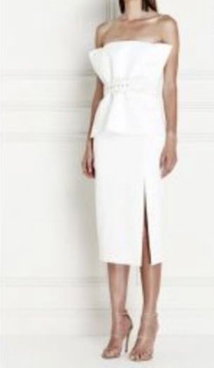 Asilio white dress