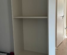 book shelves
