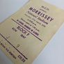 Morrissey  Concert Ticket From 1991 National Stadium. Image 10