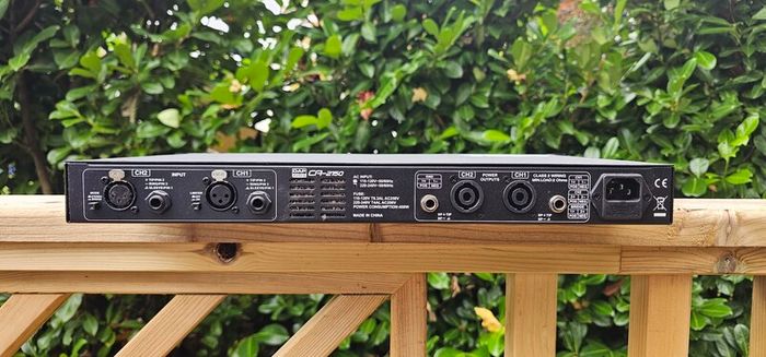 DAP CR-2150 Amplifier