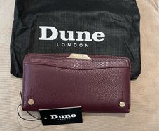 Dune London Berry Purse