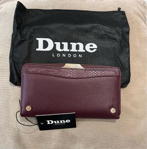 Dune London Berry Purse
