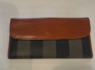 Vintage Fendi Wallet 2004