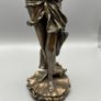 Mighty Aphrodite Grecian Goddess Resin Statue Figurine - Bronze Effect Image 3