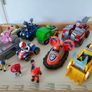 Paw Patrol Vehicle Bundle  Fire Truck + Vehicles & Figures Image 10