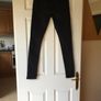 Diesel black skinny jeans worn once Image 2