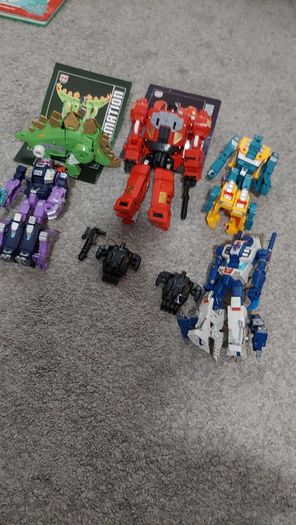 Transformers / toys /  combiners