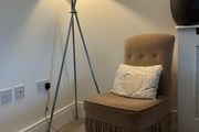 Vintage accent chair
