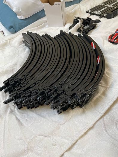 Carrera Scalextric Mario Kart bundle