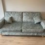Finline Furniture Couch and Footstool Daytona Image 5