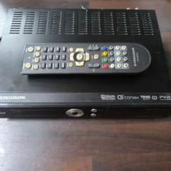 Ferguson Ariva 120 Combo, Soarview and Satellite Free to Air receiver.