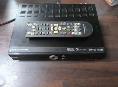 Ferguson Ariva 120 Combo, Soarview and Satellite Free to Air receiver.