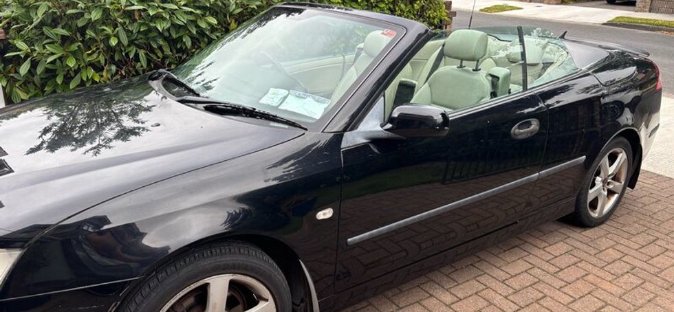 Saab 93 Convertible - 2005