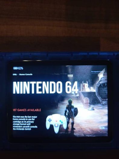 r36h gaming console