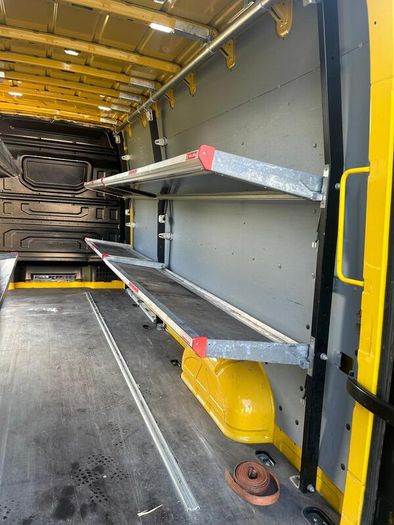 Vw crafter long wheel base shelving