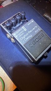 Boss RV-3 - reverb delay.