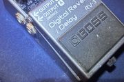 Boss RV-3 - reverb delay.