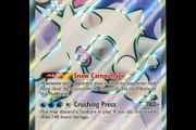 Cetitan EX 210/182 Full Art Ultra Holo Rare Destined Rivals Pokemon Card SV
