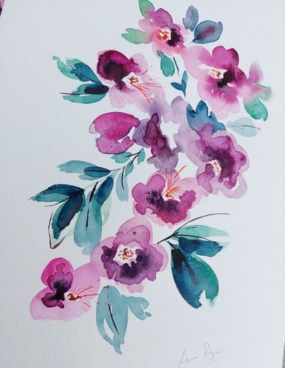 Original Watercolour painting