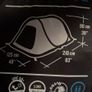 Quechua Instant 2 Man Tent Image 2