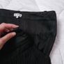 Claudie Pierlot Black Pleated High Waist Midi Skirt 10UK/38EU Image 6