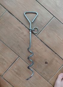 Dog lead attachment