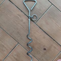 Dog lead attachment