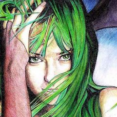 ICONIC Green Semi- permanent Hair Dye - ideal for unique hair style