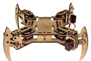 mePed v2 Quadruped Robot Arduino raspberry pi project