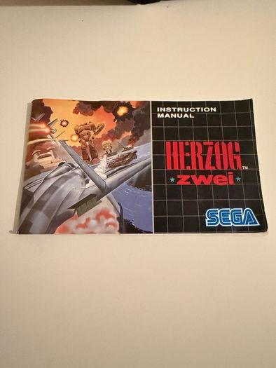 Herzog Zwei - Rare - Sega Megadrive