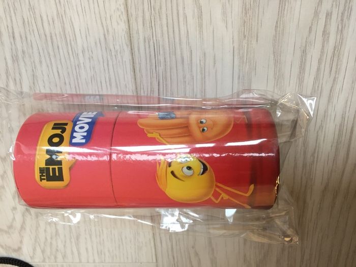 Brand New  Emoji Movie Tablet Case and accessories
